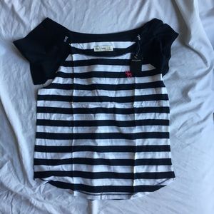 NWT abercrombie & kids Striped Women’s T-Shirt